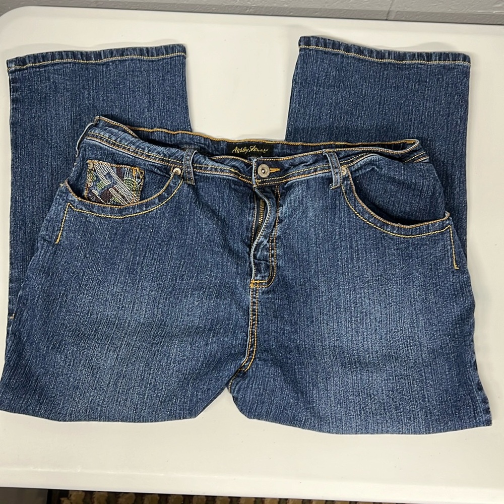 Ashley Stewart Ankle Jeans